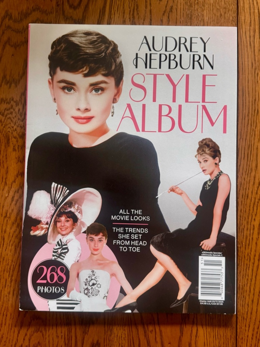 Audrey Hepburn Style Album Magazine 2025 268 Photos Special Collector’s Edition - Picture 15 of 15